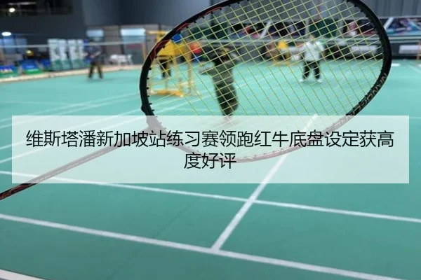 维斯塔潘新加坡站练习赛领跑红牛底盘设定获高度好评